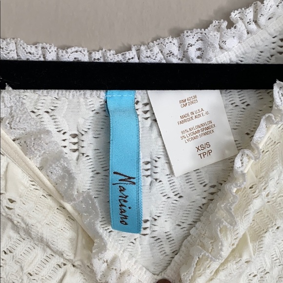 White with cutout designs top - Picture 3 of 5